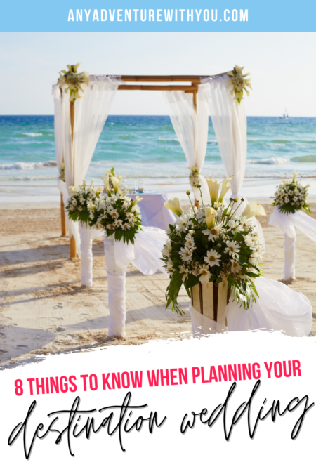 Eight Ways To Make Your Destination Wedding The Best Day Ever - Any 