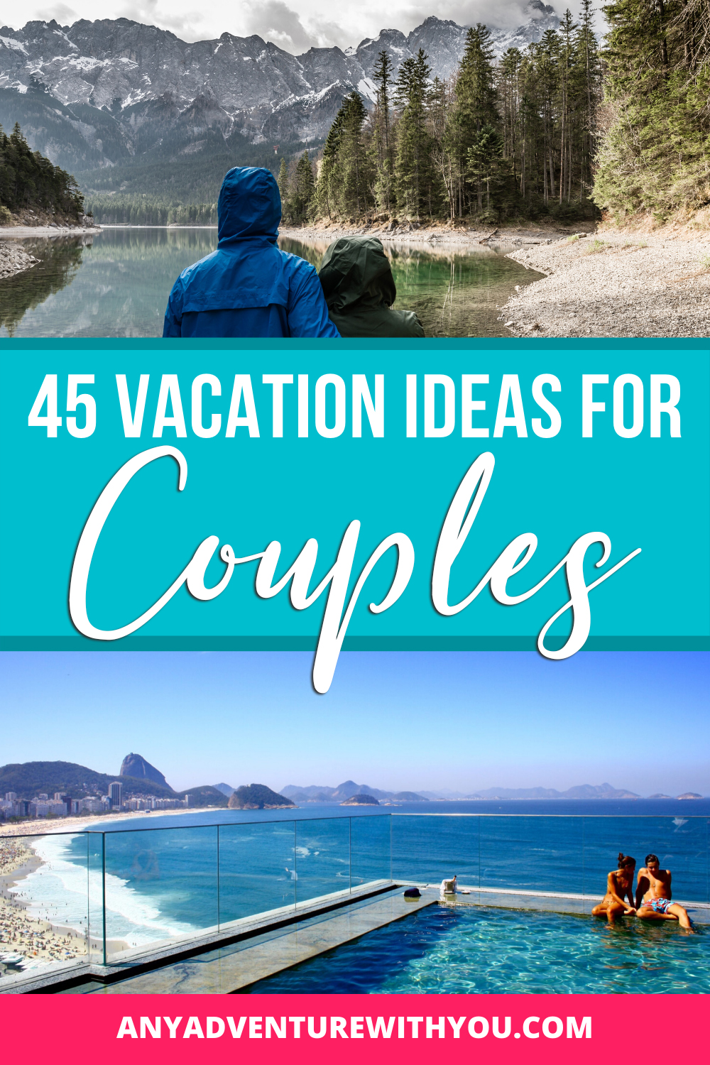 45 Travel Ideas For Couples: The Ultimate Bucket List - Any Adventure ...